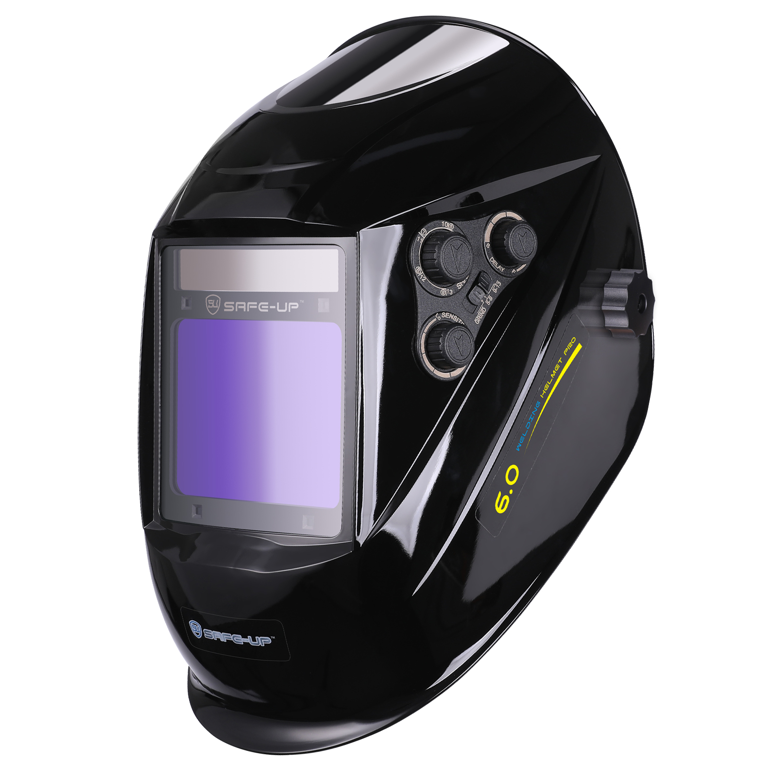 UNQ109 large view 100*97mm automatic welding helmet Featured Image